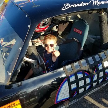 Carteret County Speedway - My little buddy getting a chance to sit in one of the cars - Stadiums & Arenas Near Me - Swansboro, North Carolina Carteret County Speedway - My little buddy getting a chance to sit in one of the cars - Stadiums & Arenas Near Me - Swansboro, North Carolina