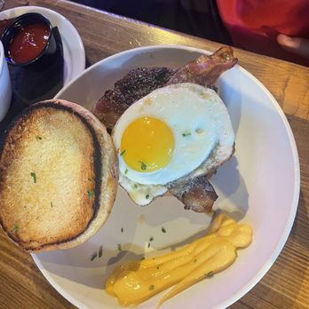 The Porch - Breakfast Burger - Sports Bars Near Me - Phoenix, Arizona The Porch - Breakfast Burger - Sports Bars Near Me - Phoenix, Arizona