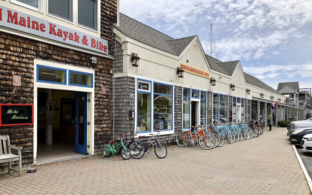 COASTAL MAINE KAYAK & BIKE Updated August 2024 27 Photos & 23 Reviews 8 Western Ave