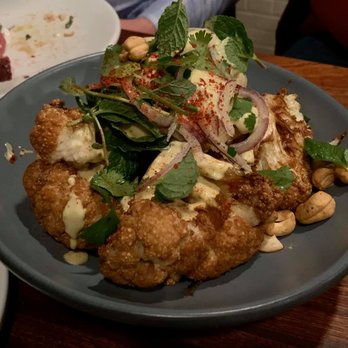 Parish Restaurant & Bar - Roasted Cauliflower, Coconut Curry, Lime, Cilantro, Toasted Cashew - New American Near Me - Monroe, Louisiana Parish Restaurant & Bar - Roasted Cauliflower, Coconut Curry, Lime, Cilantro, Toasted Cashew - New American Near Me - Monroe, Louisiana