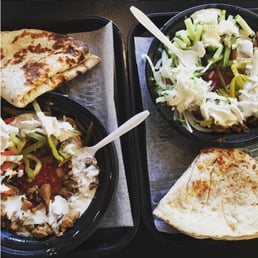 Chicken Fattah Bowl