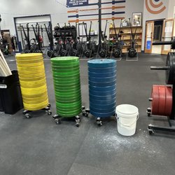 CrossFit Salem - Inside Gym