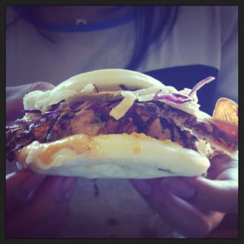 Fat Bao - Soft Shell Crab Bao. - Chinese Near Me - Houston, Texas Fat Bao - Soft Shell Crab Bao. - Chinese Near Me - Houston, Texas