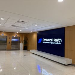 Endeavor Health - Skokie Hospital - Lobby