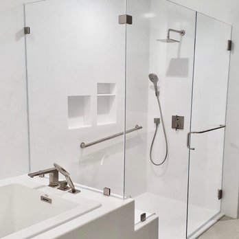 Access Glass & Mirror - Frameless shower door installation - Glass & Mirrors Near Me Access Glass & Mirror - Frameless shower door installation - Glass & Mirrors Near Me