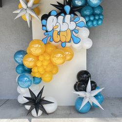 Lovelie Events - 8ft board. 12ft. Garland