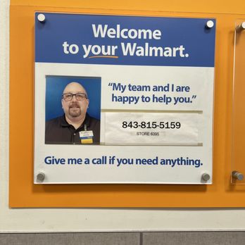 Walmart Supercenter - "Brian" the Store Manager who will hide from you until you go away if there is a problem. - Grocery Near Me - Bluffton, South Carolina Walmart Supercenter - "Brian" the Store Manager who will hide from you until you go away if there is a problem. - Grocery Near Me - Bluffton, South Carolina