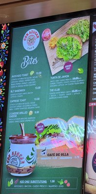 Menu photo 6 Con Azucar Cafe Sacramento, CA Menu photo 6 Con Azucar Cafe Sacramento, CA