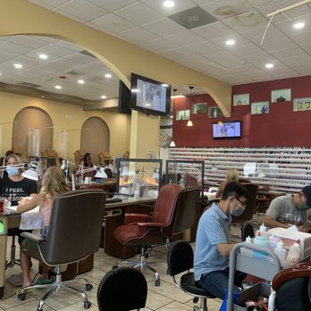 Happy Foot Spa & Nails - I think it needs a bit of an update in decor - Nail Salons Near Me - Reno, Nevada Happy Foot Spa & Nails - I think it needs a bit of an update in decor - Nail Salons Near Me - Reno, Nevada