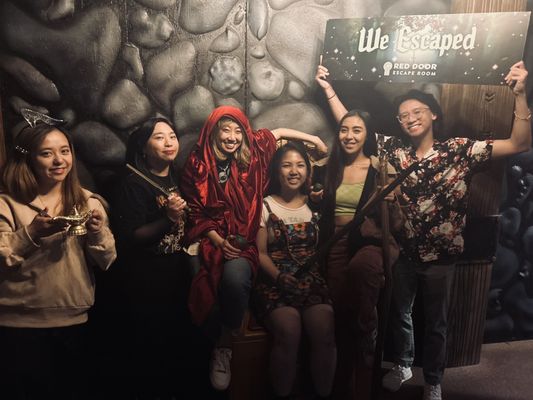 Red Door Escape Room by null