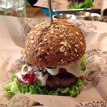 Bareburger - Forest Hills - Turkey burger on a multigrain bun. Was great!!! - Burgers Near Me - Forest Hills, New York Bareburger - Forest Hills - Turkey burger on a multigrain bun. Was great!!! - Burgers Near Me - Forest Hills, New York
