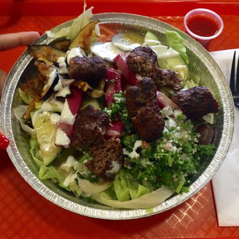 Pita Lite - a plate of food on a tray - Mediterranean Near Me - Brampton, Ontario