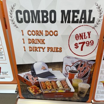 Two Hands Corn Dogs - Korean Near Me - East Los Angeles, California