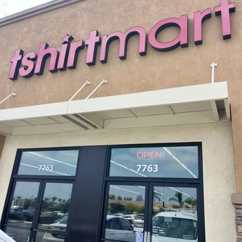 T-Shirt Mart - Storefront - Printing Services Near Me - San Diego, California T-Shirt Mart - Storefront - Printing Services Near Me - San Diego, California