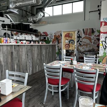 Sushi Ninja - Inside - Sushi Bars Near Me - Wood Village, Oregon Sushi Ninja - Inside - Sushi Bars Near Me - Wood Village, Oregon