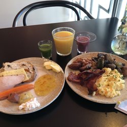 Haymarket by Scandic - From the breakfast buffet at Paul's