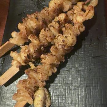 Mori Izakaya - Skewered chicken skin - Izakaya Near Me - Anaheim, California Mori Izakaya - Skewered chicken skin - Izakaya Near Me - Anaheim, California