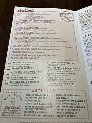 Menu photo 5 Culinary Dropout CHARLOTTE, NC Menu photo 5 Culinary Dropout CHARLOTTE, NC