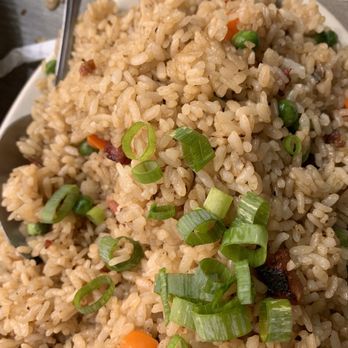 Side Street Inn - Signature Fried rice with char siu, Portuguese sausage & bacon - Sports Bars Near Me - Honolulu, Hawaii Side Street Inn - Signature Fried rice with char siu, Portuguese sausage & bacon - Sports Bars Near Me - Honolulu, Hawaii