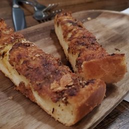The bread for the table.