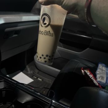 Boba Bliss - Brown Sugar Pearl Fresh Milk - Bubble Tea Near Me - Mountain View, California Boba Bliss - Brown Sugar Pearl Fresh Milk - Bubble Tea Near Me - Mountain View, California