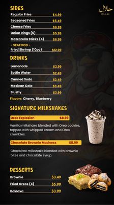 Menu photo 1 MJ's Hot chicken Boca Raton, FL