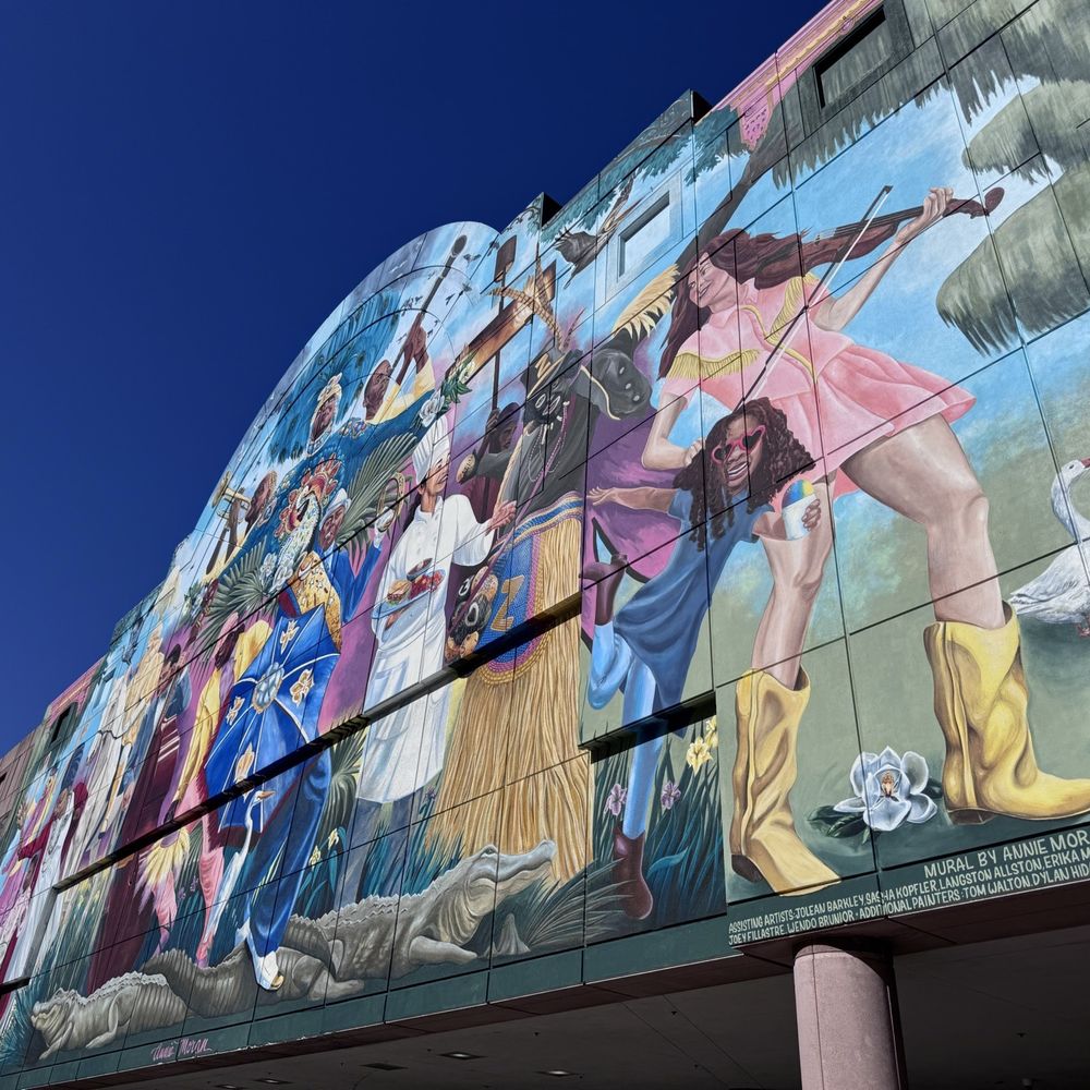 The Welcoming Committee - Public Art Near Me - New Orleans, Louisiana