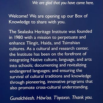 Sealaska Heritage Institute - June, 2025. - Cultural Center Near Me - Juneau, Alaska Sealaska Heritage Institute - June, 2025. - Cultural Center Near Me - Juneau, Alaska