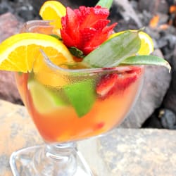 The Sombrero - Fruit Margarita