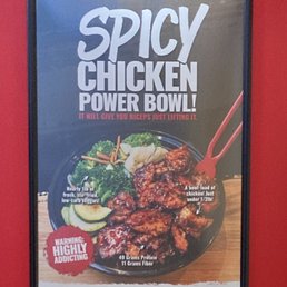 Spicy Chicken is really good Spicy Chicken is really good