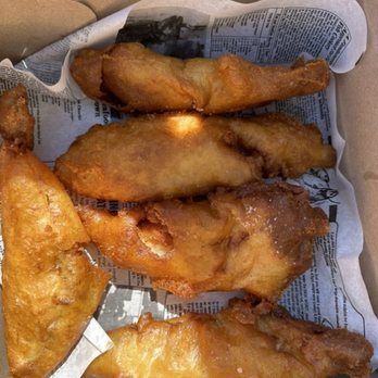 Moby Dick - Fish and chips - Seafood Near Me - White Rock, British Columbia