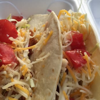 I Wanna Wok - Woko tacos: one with bang bang shrimp and one with Bulgogi beef. - Food Trucks Near Me I Wanna Wok - Woko tacos: one with bang bang shrimp and one with Bulgogi beef. - Food Trucks Near Me