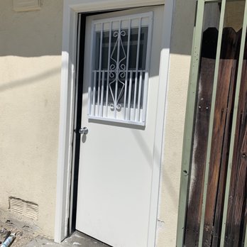 J&N Maintenance Services - After Outside door of laundry room - Handyman Near Me - Ontario, California J&N Maintenance Services - After Outside door of laundry room - Handyman Near Me - Ontario, California