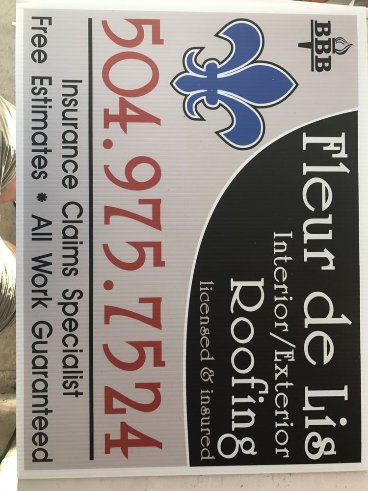 Slide of Fleur De Lis Roofing of New Orleans