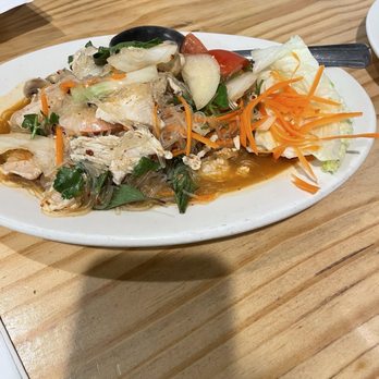Wirin Thai Restaurant - 27. Yum Woon Sen Salad Plate - Thai Near Me - Los Angeles, California Wirin Thai Restaurant - 27. Yum Woon Sen Salad Plate - Thai Near Me - Los Angeles, California