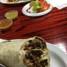 Carne Asada Burritos
