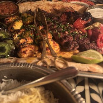 Leila - Soltani platter - Middle Eastern Near Me - San Diego, California