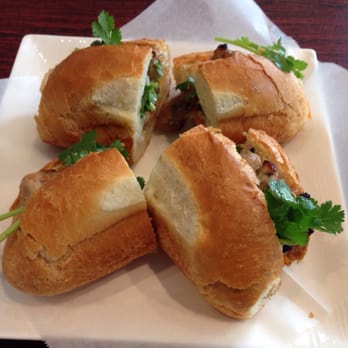 Monster Pho - Chicken banh mi - Vietnamese Near Me - Oakland, California
