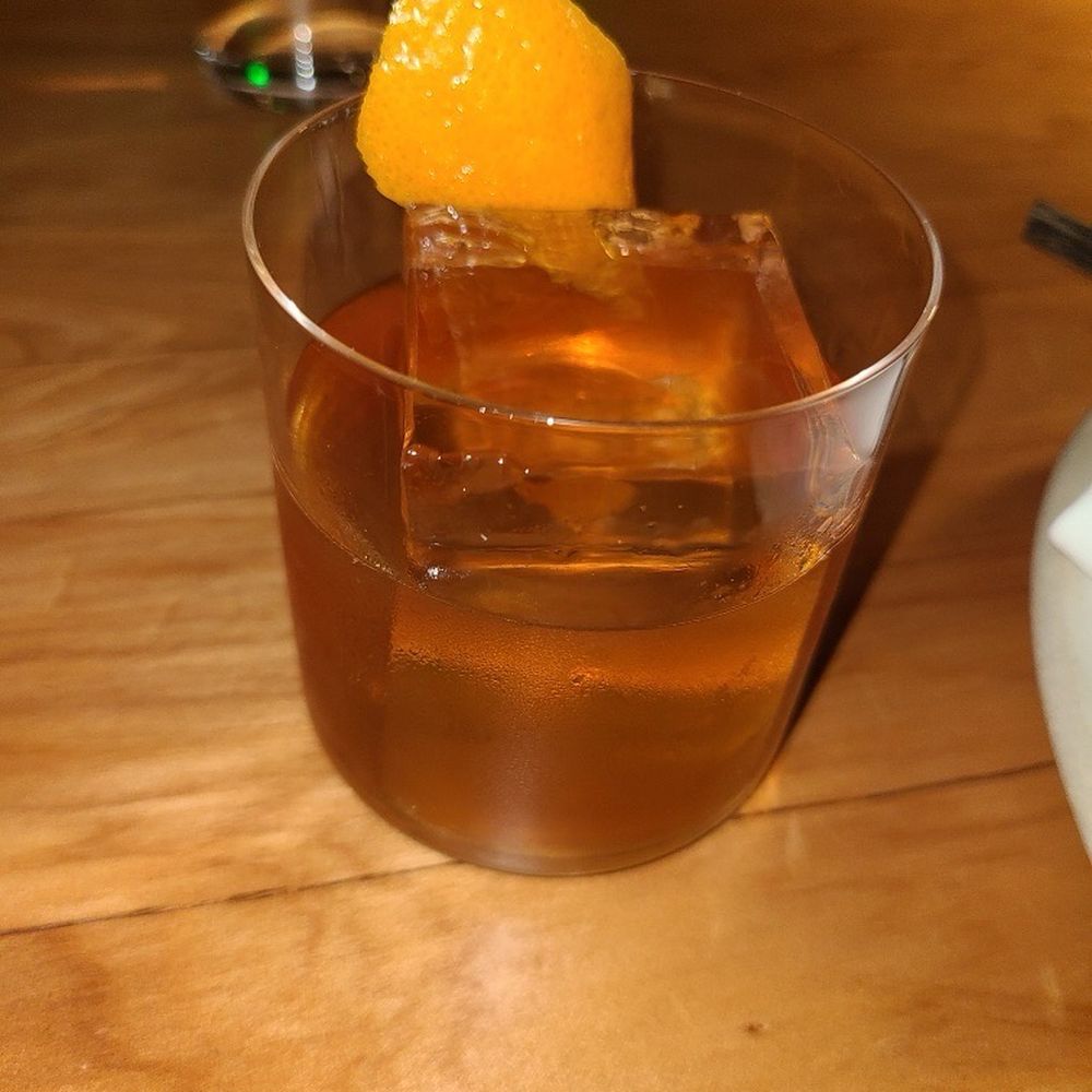 Slanted Door - Old fashion - Vietnamese Near Me - Napa, California