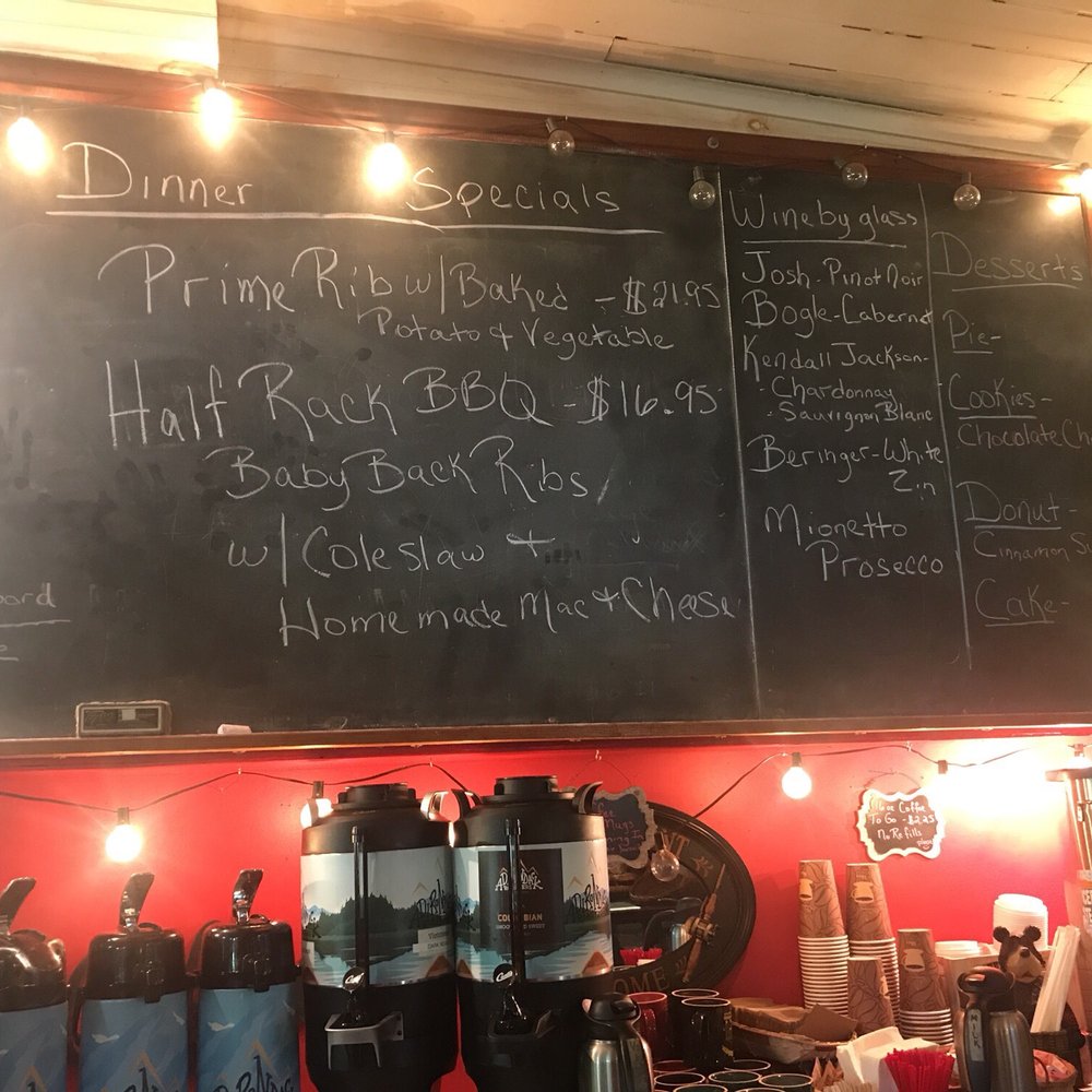 Adirondack General Store - American Near Me - ADIRONDACK, New York