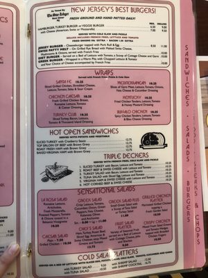 Menu photo 8 Sand Castle Diner Beachwood, NJ Menu photo 8 Sand Castle Diner Beachwood, NJ