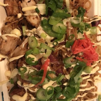 Koya Kitchen - Chicken Yaki Soba - Sushi Bars Near Me - Welches, Oregon