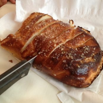 Ventura's Restaurant - The complimentary bread was tasty but a bit burned. - Italian Near Me - Utica, New York