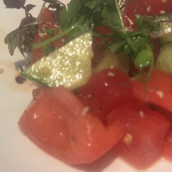 The Ebbitt Room - Heirloom Tomato and Melon Salad - American Near Me - Cape May, New Jersey The Ebbitt Room - Heirloom Tomato and Melon Salad - American Near Me - Cape May, New Jersey