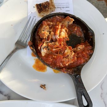 GRATA Italian Eatery - Baked meatballs. Half eaten. Super delicious. - Italian Near Me - Windsor, California