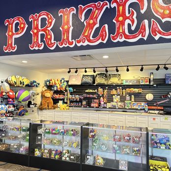 1UP Entertainment + Social - Prize area - Bowling Near Me - Carrollwood, Florida