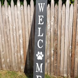 Hillbilly Hardwoods - Custom Welcome Signs