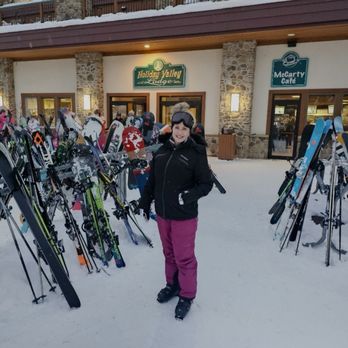 Holiday Valley - Me hanging up my skis - Golf Near Me - Ellicottville, New York Holiday Valley - Me hanging up my skis - Golf Near Me - Ellicottville, New York
