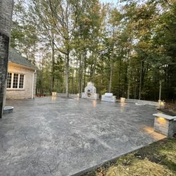 GTZ Construction & Landscaping - Stamped Concrete, Retaining Wall/Benches