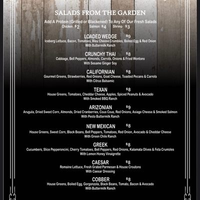 Menu photo 6 Juji's Kitchen Midland, TX